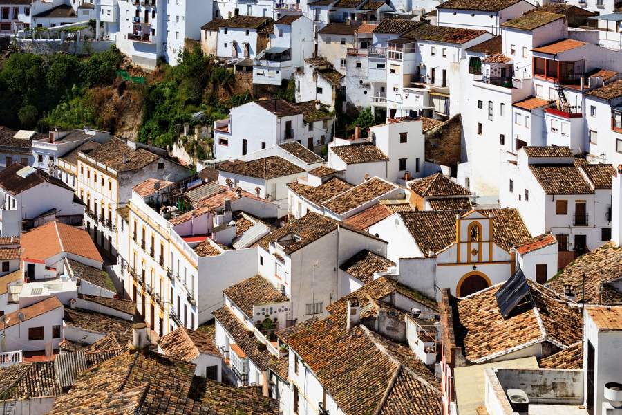 Historia de Setenil de las Bodegas